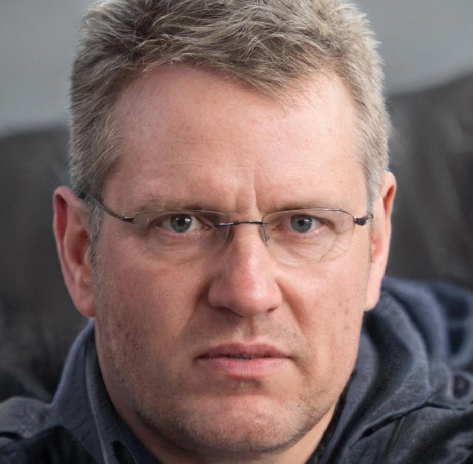 Experte analysiert Finanzberichte am Computer